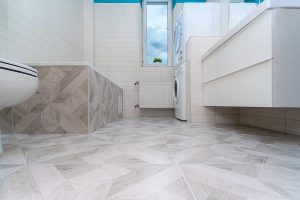 Bathroom Floor Remodeling in Wesley Chapel