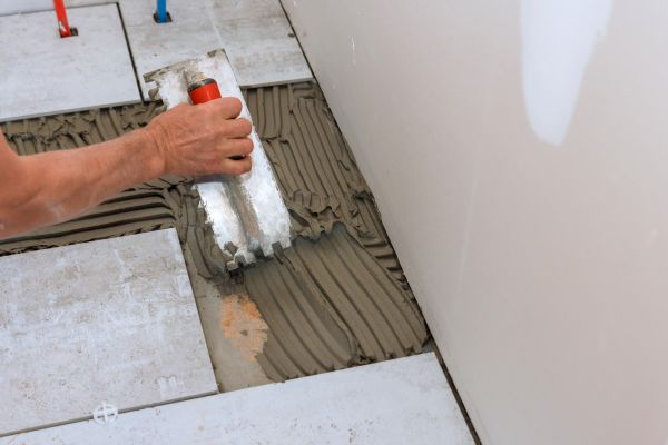 Bathroom Floor Renovation in Wesley Chapel