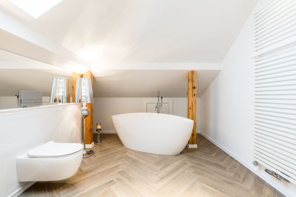 Attic Bathroom Renovation in Wesley Chapel