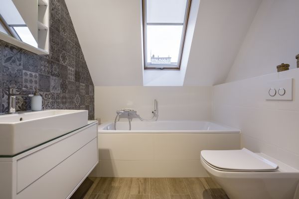 Attic Bathroom Construction in Wesley Chapel
