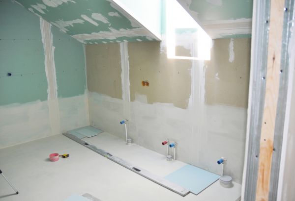Attic Bathroom Remodeling in Wesley Chapel
